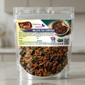 Maldive Fish (Umbalakada) Tempered